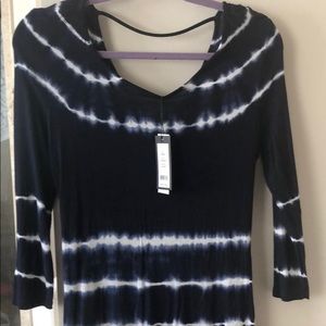 Romeo+Juliet Couture Tie Dye Dress